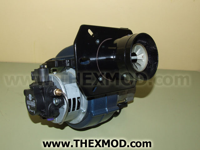 Burner - Oil - 240V - 76KW - 107 KW - Nu Way Nol3-4