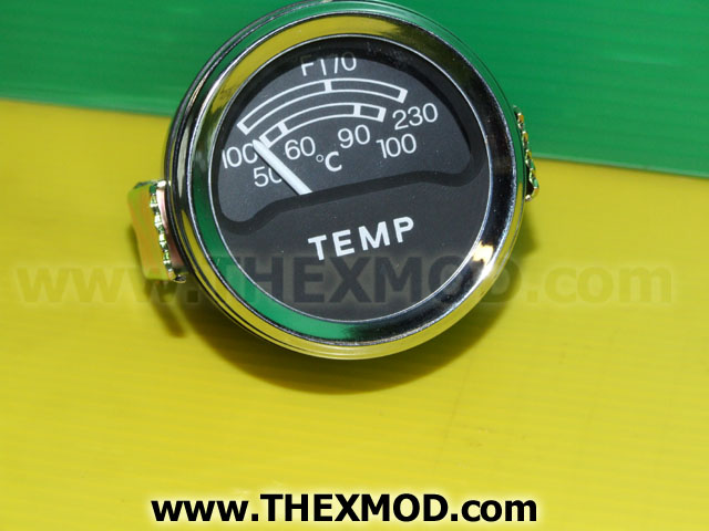 Gauge - Temperature - Coolant - 24V - 2 Inch DIA-1
