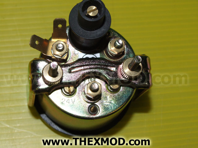 Gauge - Temperature - Coolant - 24V - 2 Inch DIA-3