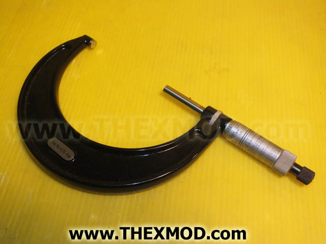 Caliper Micrometer 3 to 4in Range - BS870-1