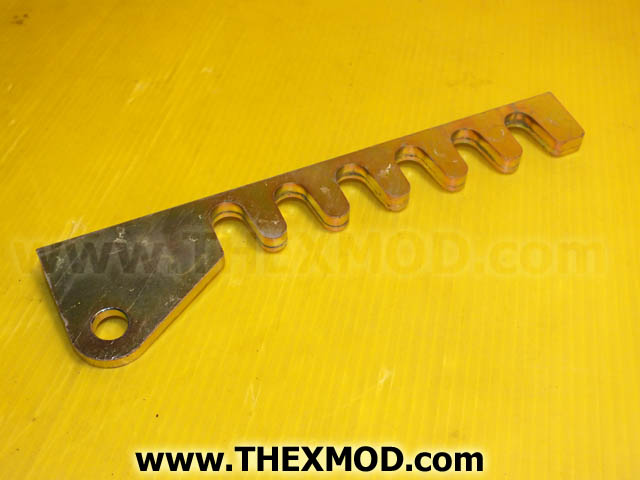 Seat Anchor Sliding - 203mm x 44.5mm - FV951876-1