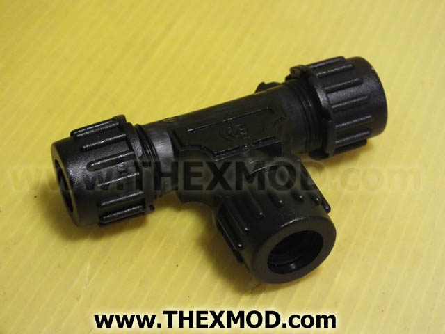 Connector - T Piece Sealed - 0-330-60-1