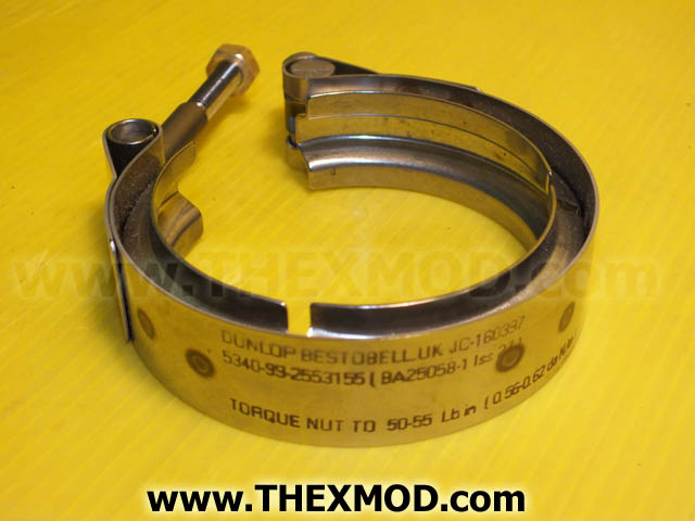 Clamp - Coupling Vee Flange - BA25058/1-1