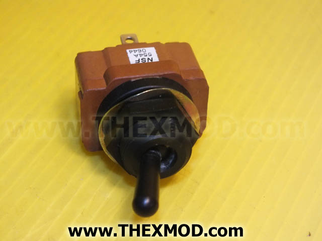 Switch Toggle - 250v ac & 125v dc - BS9572-1