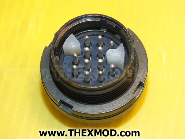 Connector - 12 Pin - SB104T4-AM-12PXO-1