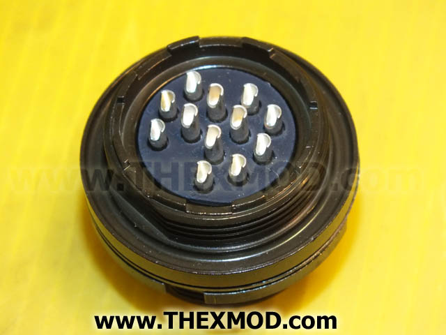 Connector - 12 Pin - SB104T4-AM-12PXO-2