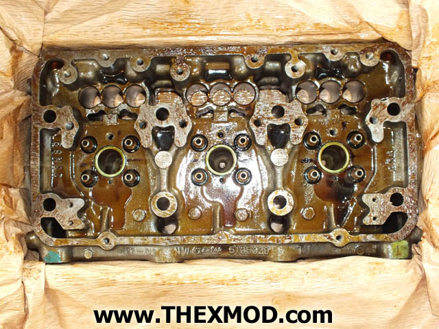 Cylinder Head - Cummins Part No. 5198203-1