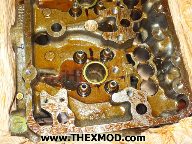Cylinder Head - Cummins Part No. 5198203-2