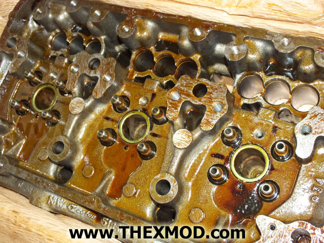 Cylinder Head - Cummins Part No. 5198203-3