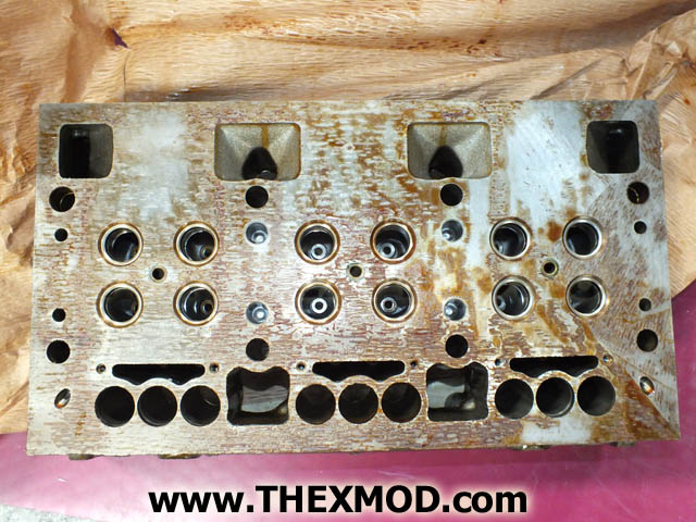 Cylinder Head - Cummins Part No. 5198203-4