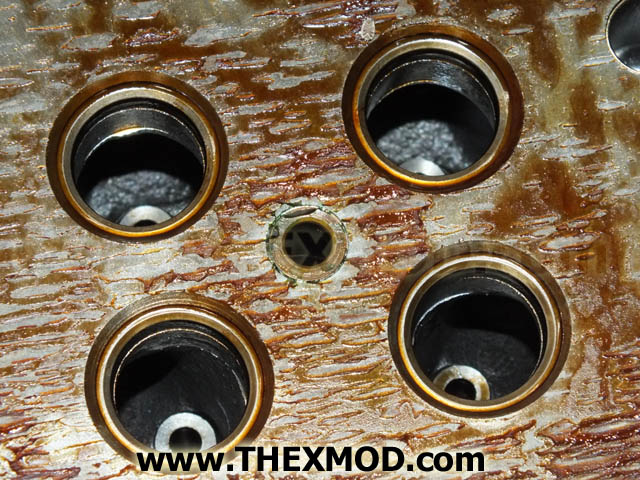 Cylinder Head - Cummins Part No. 5198203-5