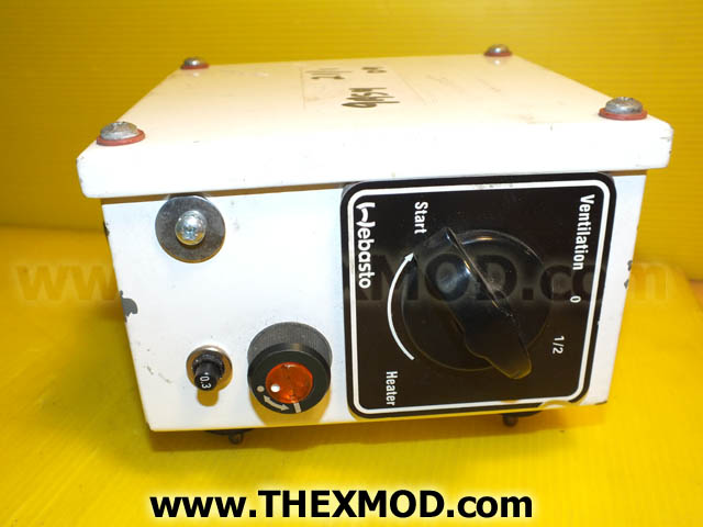 Heater Control Box - 163577-A3-2