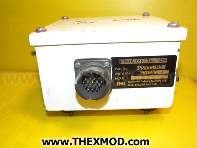Heater Control Box - 163577-A3-3