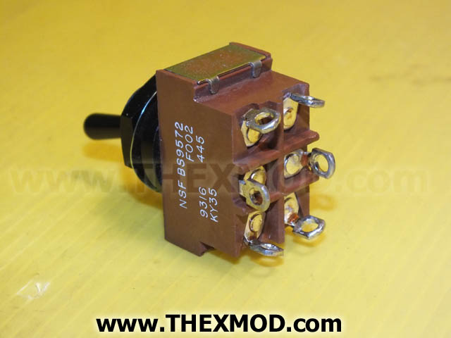 Switch Toggle - 10a - 250v ac - BS9572-2
