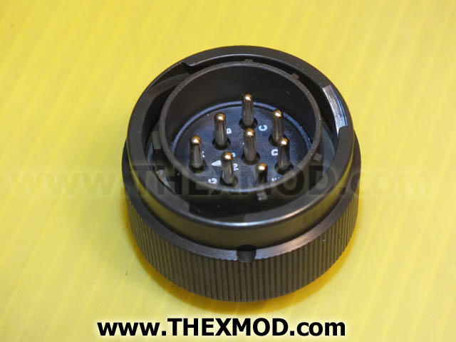 Connector - 0.976in long - 62GB-56T16-8P714-2