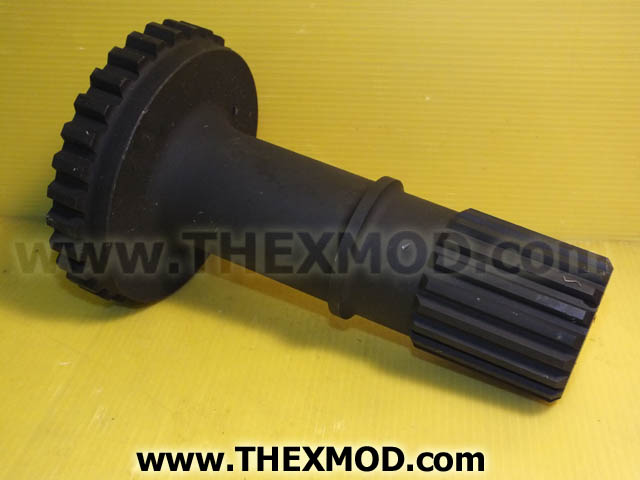 Shaft Shouldered - 134.6mm od - FV735894-2
