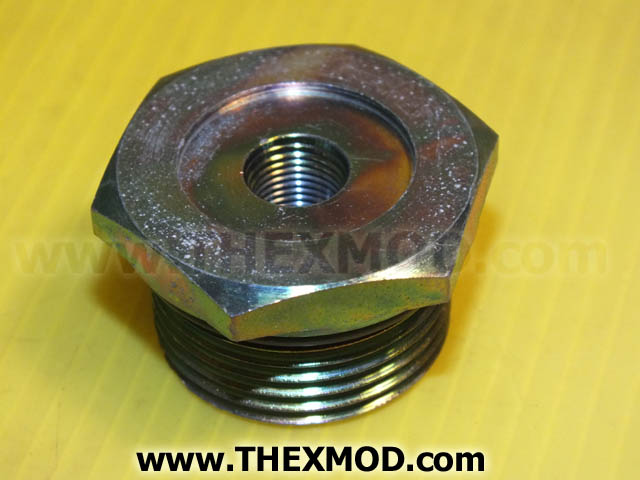 Plug - 1 3/16 - 12 unf male - FV932522-1