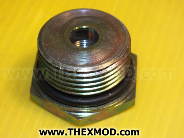 Plug - 1 3/16 - 12 unf male - FV932522-2