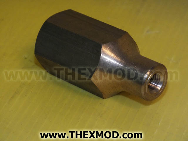 Nut - 2 1/4in - BSP 5/16in unf-1
