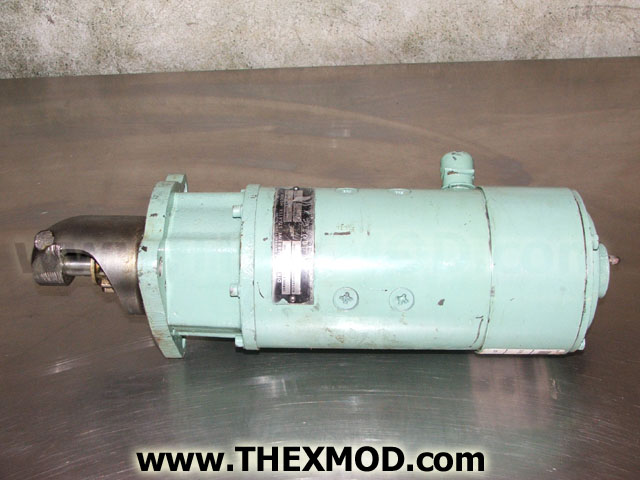 Motor - Starter - 24 Volt Overhauled-1