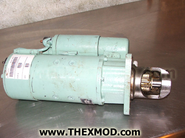 Motor - Starter - 24 Volt Overhauled-2