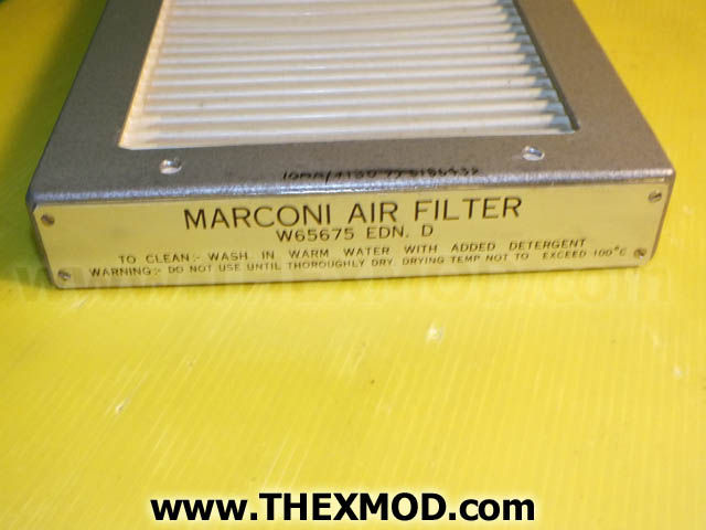 Filter - Air - Marconi - W65675-2