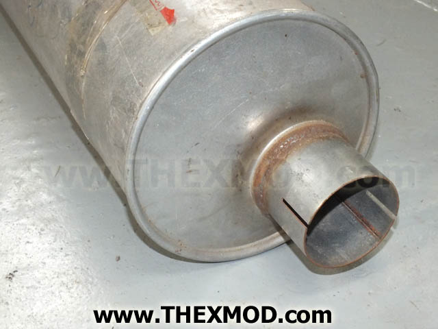 Silencer Exhaust - 685mm x 203mm - 91045090-2