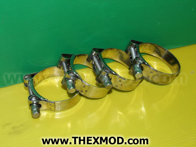 Clamp - T Bolt - Set of 4 - 59mm - 63 mm-1