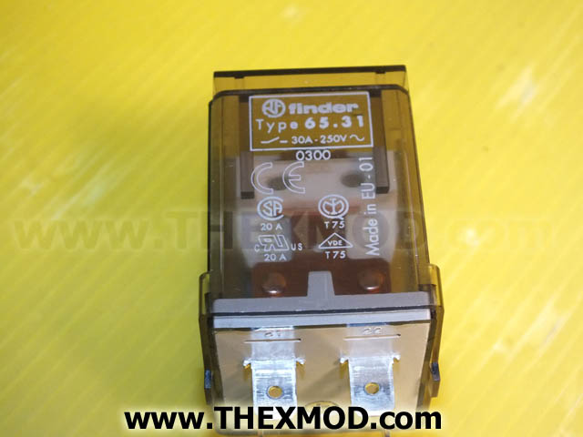 Relay - 24v dc - 30a - 250v  - 756-1603-4