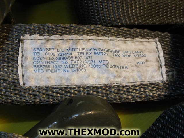 Tie Down - Cargo - Webbing - 10 Tone - 5/1368-5