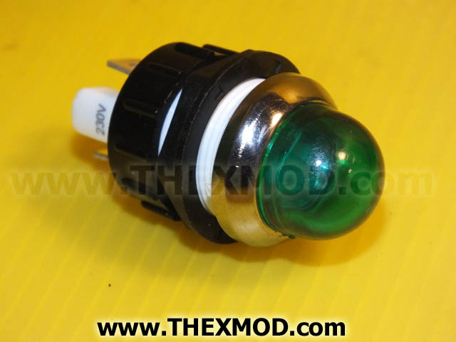 Light - Green - 250v ac - 3w - DX0663/GN-1