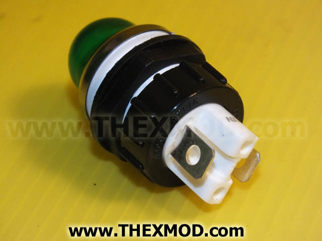 Light - Green - 250v ac - 3w - DX0663/GN-2