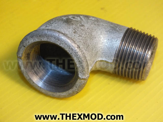 Elbow Pipe - Cast Iron - ST20180-1