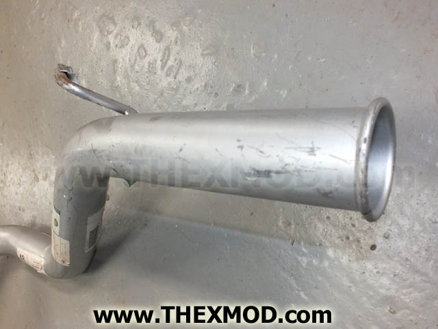 Pipe Exhaust - ESR4527, 993.602-3