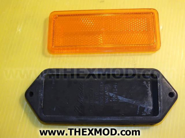 Reflector - Amber - Rubber Case-1