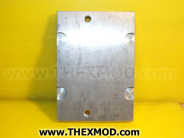 Plate Mounting - 165mm x 116mm x 15mm - 208NM47036-1