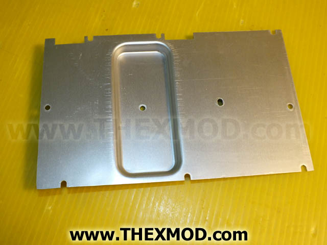 Plate Mounting - 200.9 x 167.7 x 17mm - SD/C242480-2