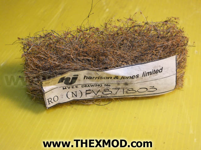 Pad Cushioning - 111.5mm x 41.5mm x 27mm- FV871803-1