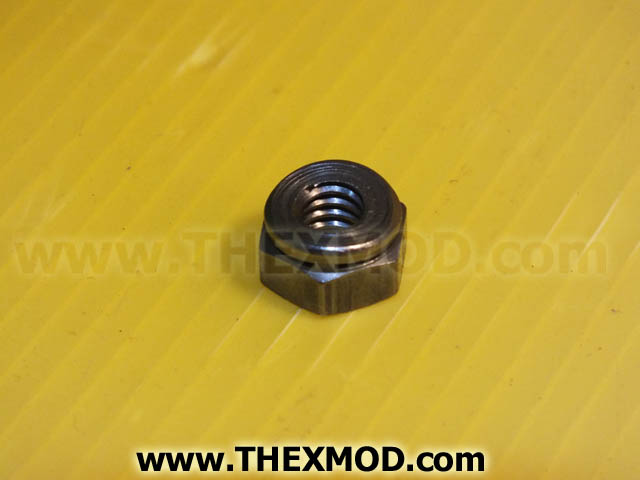 Nut Self Locking - UNC - 1/4in - D37214 - EUC1/1-1