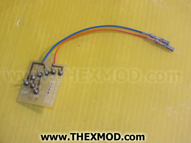 Printed Circuit Board - 1.500in Long - SD/B242204-1