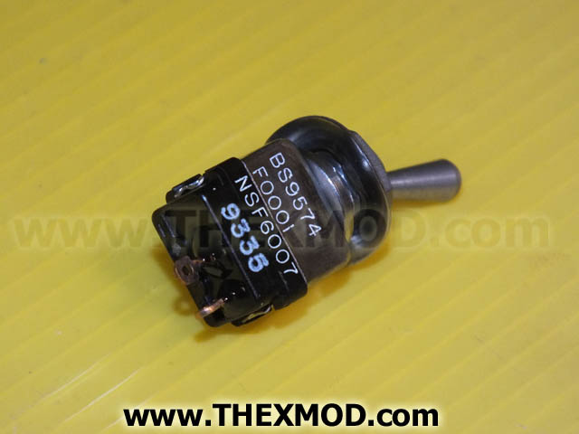 Switch Toggle - 125v ac - 2a dc- BS9574 F0001-6007-2