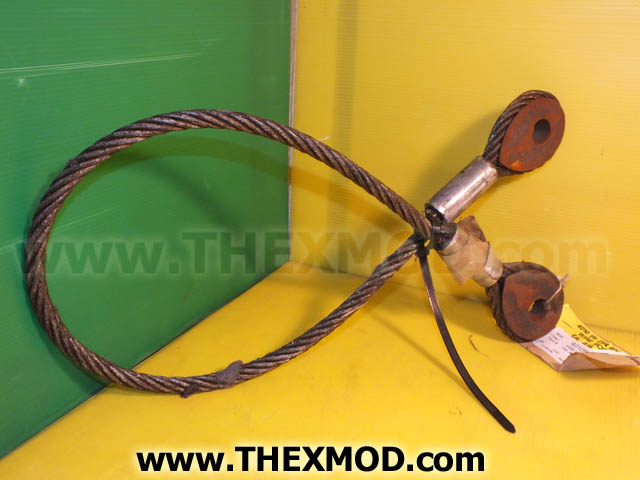 Wire Rope - Single Leg - 1/2in dia - 301117154-1