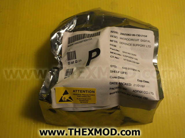 Microcircuit Digital - 13 input - SN74S133N-1