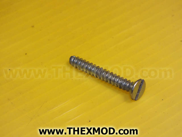 Screw - 6 x 1 Slot CSK Head - BS 4174-1