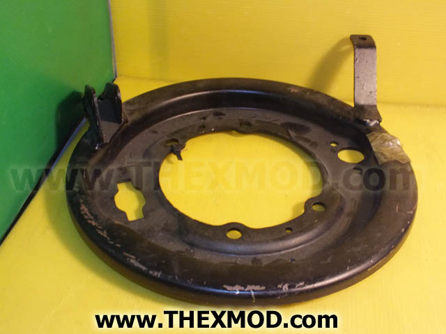 Plate - Flange - 91008553-1