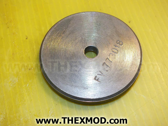 Plate Coil Mounting - 2 1/8in dia - 1/4in FV773018-1