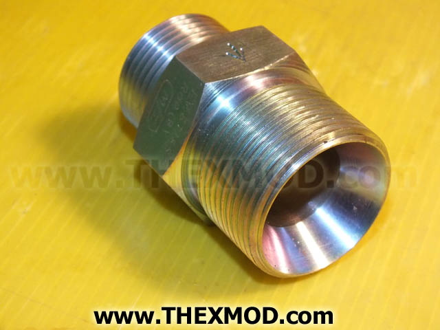 Adaptor - Straight Pipe to Tube - 64mm - FV871857-1