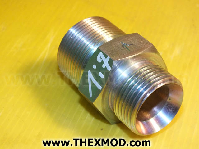 Adaptor - Straight Pipe to Tube - 64mm - FV871857-2