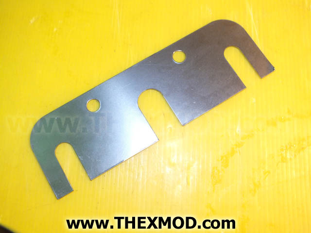 Gasket - 186mm x 60mm 0.05mm - FV2106102-1
