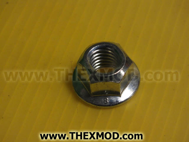 Nut Self-Locking - M10 x 1.50 - Grade 8- LF4611Z+P-1